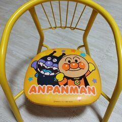 まめいす　豆椅子　豆イス　アンパンマンの画像