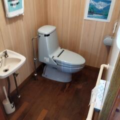 洋式水洗トイレ🚽、合併浄化槽の貸家