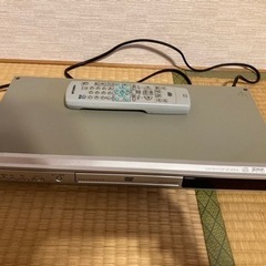 【差し上げます】DVDプレーヤー　三菱　2009年製　リモコン付き