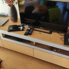 テレビ台を無料で差し上げます。
