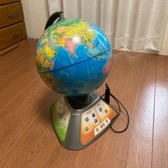 しゃべる地球儀　パーフェクトグローブ