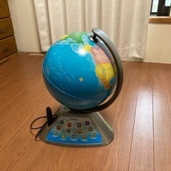 しゃべる地球儀　パーフェクトグローブの画像