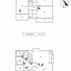 ★24万円★クロス張替え、CF貼りの画像