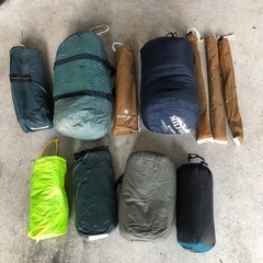 キャンプ用具