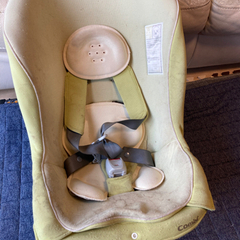 チャイルドシート　新生児〜4歳頃までの画像