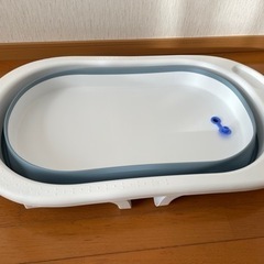 ベビーバス 折りたたみ式　赤ちゃん ベビー お風呂 沐浴 バスタ...