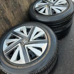 ホンダ HONDA 純正 15インチ スチール 鉄チン ホイール...