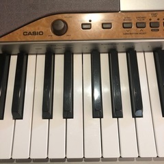 CASIO電子ピアノ　台付　引取限定の画像