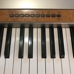 CASIO電子ピアノ　台付　引取限定の画像