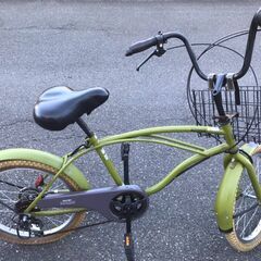 ダイワサイクル　SNAPPER  ビーチクルーザー　20インチ