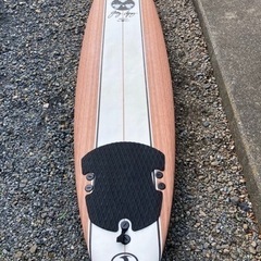 引取限定　コストコサーフボード ウッド調 3フィンセット 引取限定 コストコサーフボード ウッド調 3フィンセット