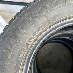 ブリヂストン　W300  145R12  4本セットの画像