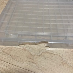 スヌーピーの収納箱の画像