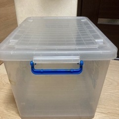 スヌーピーの収納箱の画像