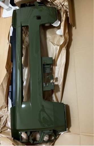 タフト　5BA-LA900S フォレストカーキ　フロントバンパー