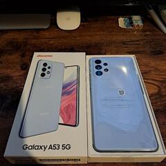 新品未使用！Galaxy A53 5G オーサムブルー 128G...
