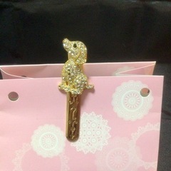 🌸🐩ブローチ？？ホルダー付き🐩🌸の画像