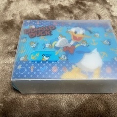 ディズニー　ドナルドのアルバム入れ