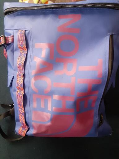 northFaceリュック　中古