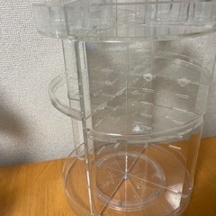 コスメボックス　360度 回転式