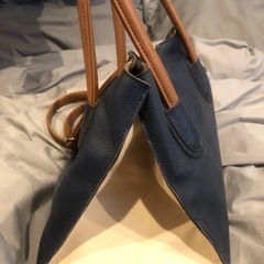 [受け渡し先決定]差し上げます　ショルダー・トートバック(汚れあり)の画像