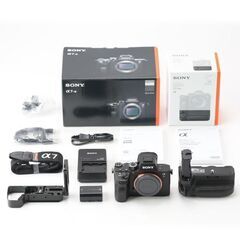 【最終値下げ】α7RIII ILCE-7RM3 縦位置グリップV...