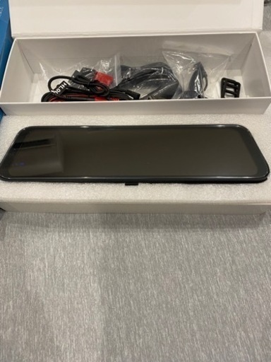 ドライブレコーダー　BSD付き　前後カメラ