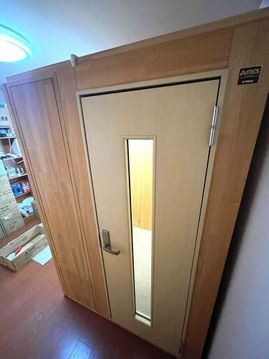 1月倉庫整理セール！！神奈川県川崎市から ヤマハアビテックス 防音室 1.2畳-30db 近隣の場合設置費無料です！②