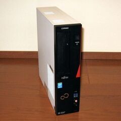 【終了】富士通デスクトップ D552/K（Ci3-4170/8G...