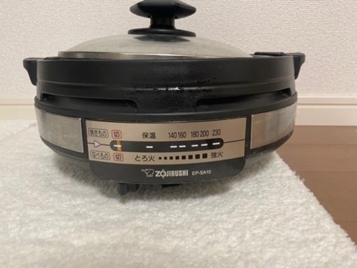 【購入者決定】電気鍋(象印)