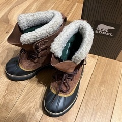 SOREL カリブ　スノーブーツ　23.0㎝
