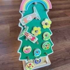 ウッディプッディ カタカタおとし RiNGの木の画像
