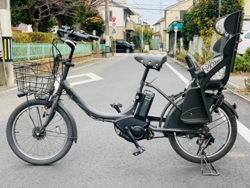 ヤマハ　子供乗せ電動自転車