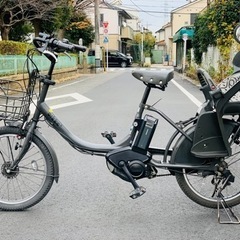 ヤマハ　子供乗せ電動自転車