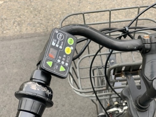 ヤマハ　子供乗せ電動自転車