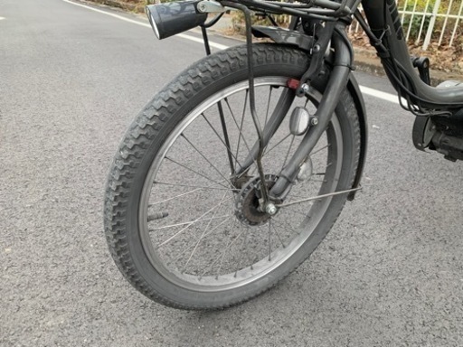 ヤマハ　子供乗せ電動自転車