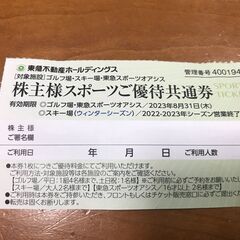 ハンターマウンテンスキー場（他６スキー場）割引券　１枚
