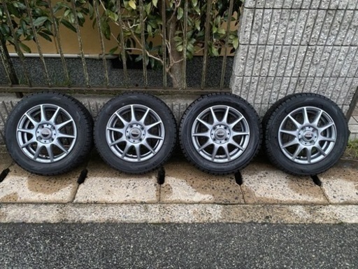 155/65R13 タイヤホイール　スタッドレス