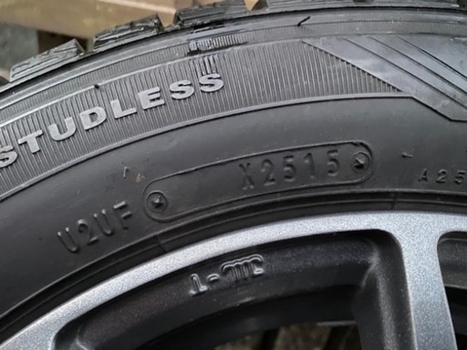 155/65R13 タイヤホイール　スタッドレス