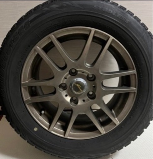 スタッドレスタイヤ４本