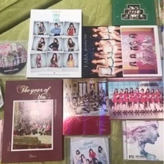 twiceなどK-POPのCD、DVD まとめ売り