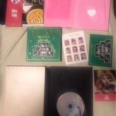 twiceなどK-POPのCD、DVD まとめ売りの画像