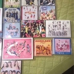 twiceなどK-POPのCD、DVD まとめ売りの画像
