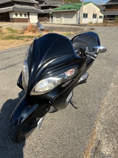 スズキスカイウェイブ250 そのまま乗り出しOK