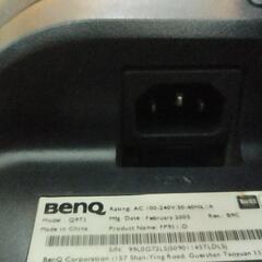モニター　BenQ　19インチの画像
