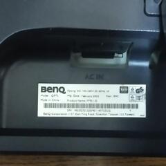 モニター　BenQ　19インチの画像