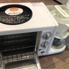 中央産業 多機能 トースター 未使用✨の画像