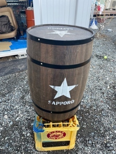 サッポロ　樽　SAPPORO ヴィンテージ