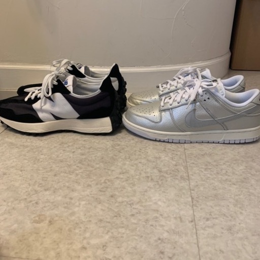 NB327&NIKE Dunk low(1/4まで¥10000→9000)