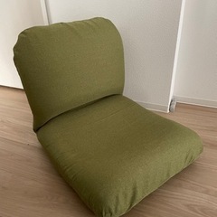 【お売りします】背中を支える美姿勢座椅子